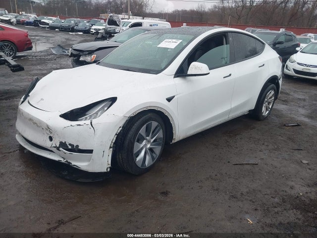 Aukcja sprzedaży 2022 Tesla Model Y Long Range Dual Motor All-wheel Drive, vin: 7SAYGDEE3NF320743, numer aukcji: 44483086
