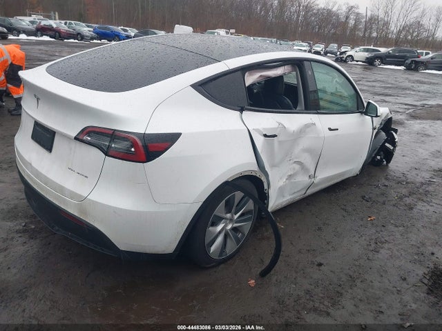 Aukcja sprzedaży 2022 Tesla Model Y Long Range Dual Motor All-wheel Drive, vin: 7SAYGDEE3NF320743, numer aukcji: 44483086