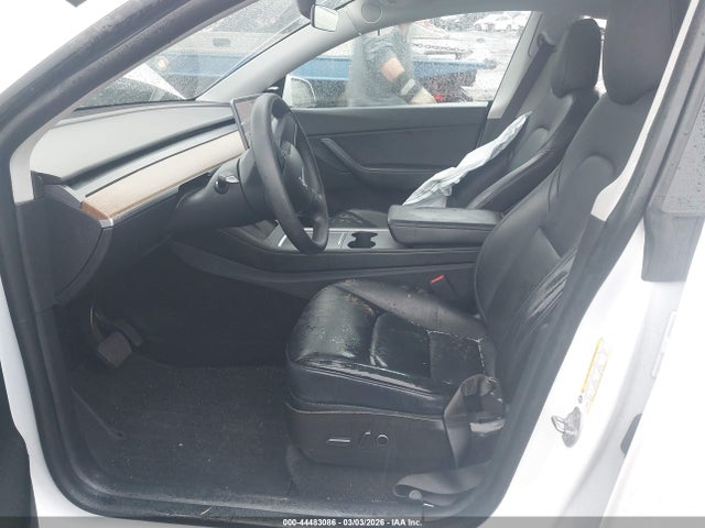 Aukcja sprzedaży 2022 Tesla Model Y Long Range Dual Motor All-wheel Drive, vin: 7SAYGDEE3NF320743, numer aukcji: 44483086