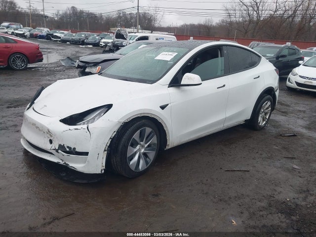 Aukcja sprzedaży 2022 Tesla Model Y Long Range Dual Motor All-wheel Drive, vin: 7SAYGDEE3NF320743, numer aukcji: 44483086