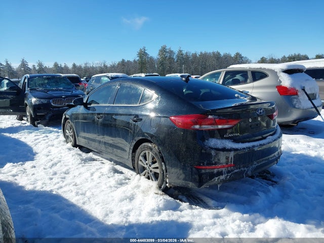 5NPD84LF5JH374268 Hyundai ELANTRA SEL