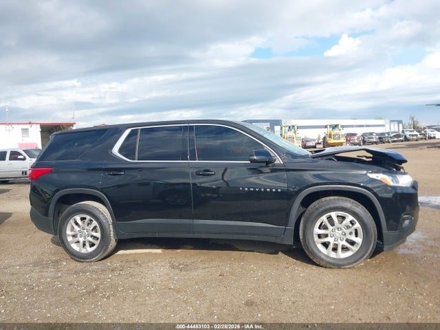 Aukcja sprzedaży 2021 Chevrolet Traverse Fwd Ls, vin: 1GNERFKW0MJ119965, numer aukcji: 44483103