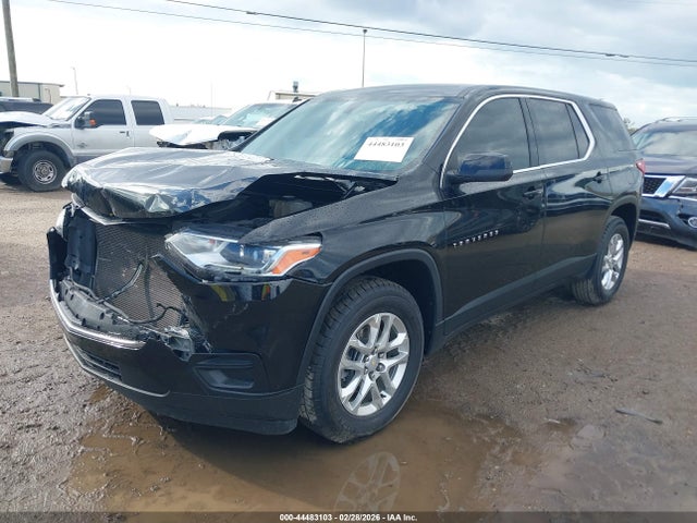 Aukcja sprzedaży 2021 Chevrolet Traverse Fwd Ls, vin: 1GNERFKW0MJ119965, numer aukcji: 44483103