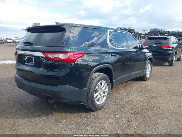 Aukcja sprzedaży 2021 Chevrolet Traverse Fwd Ls, vin: 1GNERFKW0MJ119965, numer aukcji: 44483103