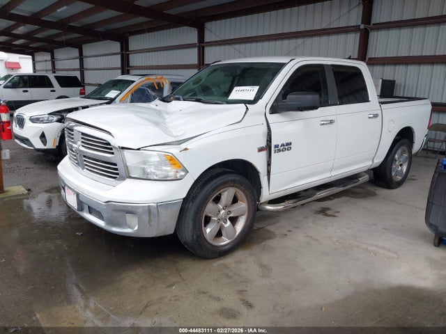 2013 Ram 1500 Big Horn მანქანა იყიდება აუქციონზე, vin: 1C6RR7LT7DS528082, აუქციონის ნომერი: 44483111