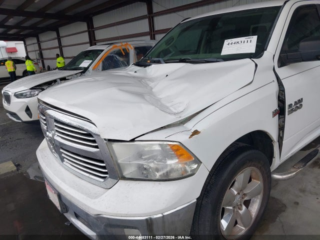 2013 Ram 1500 Big Horn მანქანა იყიდება აუქციონზე, vin: 1C6RR7LT7DS528082, აუქციონის ნომერი: 44483111