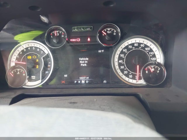 2013 Ram 1500 Big Horn მანქანა იყიდება აუქციონზე, vin: 1C6RR7LT7DS528082, აუქციონის ნომერი: 44483111