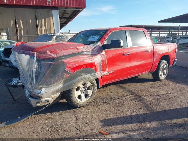 1C6RREFT2LN372434 RAM 1500 Big Horn 4x2 5&#039;7 Box