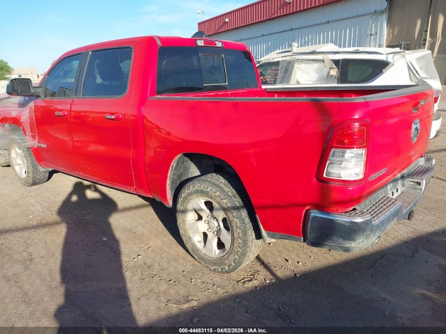 1C6RREFT2LN372434 RAM 1500 Big Horn 4x2 5&#039;7 Box