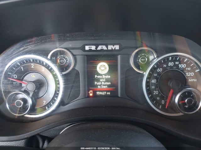 1C6RREFT2LN372434 RAM 1500 Big Horn 4x2 5&#039;7 Box