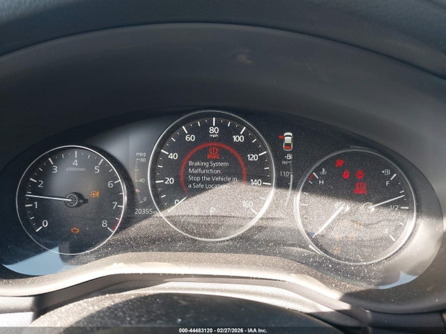 44483120 :رقم المزاد ، 3MZBPBBM9MM207857 vin ، 2021 Mazda Mazda3 Select مزاد بيع