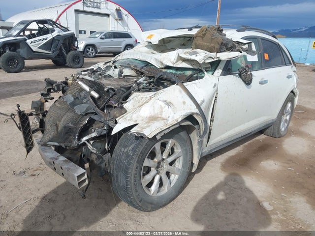 Aukcja sprzedaży 2007 Infiniti Fx35, vin: JNRAS08W27X204274, numer aukcji: 44483123