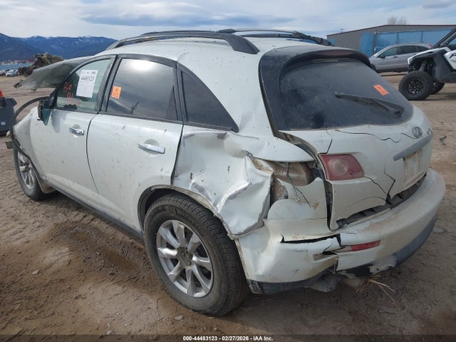Aukcja sprzedaży 2007 Infiniti Fx35, vin: JNRAS08W27X204274, numer aukcji: 44483123