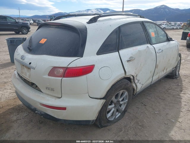 Aukcja sprzedaży 2007 Infiniti Fx35, vin: JNRAS08W27X204274, numer aukcji: 44483123