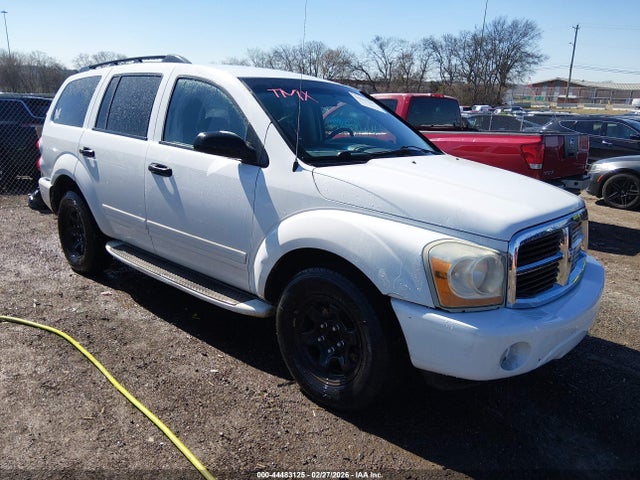 2005 DODGE DURANGO 1D4HD48N25F524739