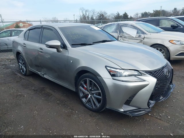 2017 LEXUS GS 350 JTHCZ1BL5HA005151