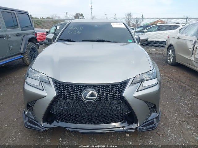 2017 Lexus Gs 350 F Sport მანქანა იყიდება აუქციონზე, vin: JTHCZ1BL5HA005151, აუქციონის ნომერი: 44483136