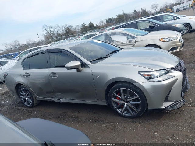 2017 Lexus Gs 350 F Sport მანქანა იყიდება აუქციონზე, vin: JTHCZ1BL5HA005151, აუქციონის ნომერი: 44483136