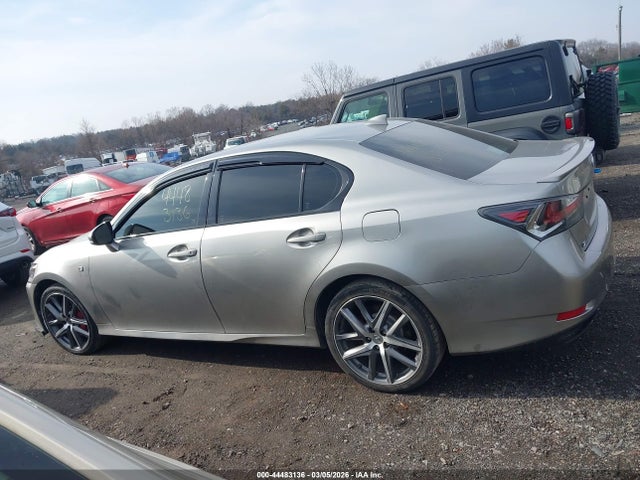 2017 Lexus Gs 350 F Sport მანქანა იყიდება აუქციონზე, vin: JTHCZ1BL5HA005151, აუქციონის ნომერი: 44483136