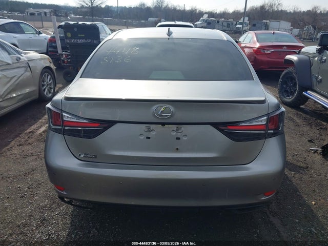 2017 Lexus Gs 350 F Sport მანქანა იყიდება აუქციონზე, vin: JTHCZ1BL5HA005151, აუქციონის ნომერი: 44483136