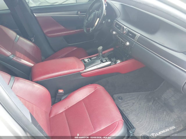 2017 LEXUS GS 350 JTHCZ1BL5HA005151 Photo 4