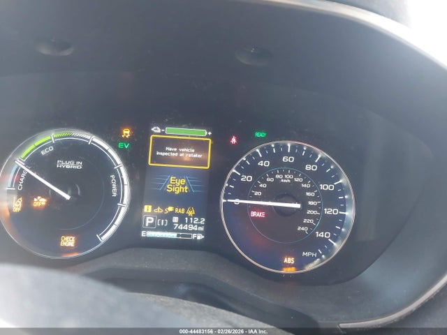 JF2GTDEC9LH283327 Subaru CROSSTREK HYBRID