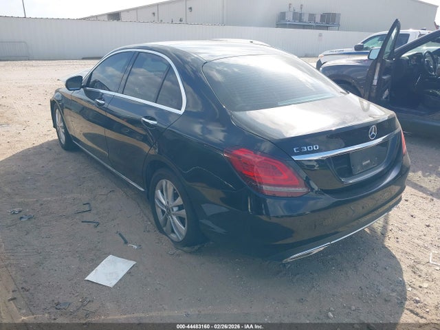 Aukcja sprzedaży 2020 Mercedes-benz C 300, vin: WDDWF8DB1LR556732, numer aukcji: 44483160