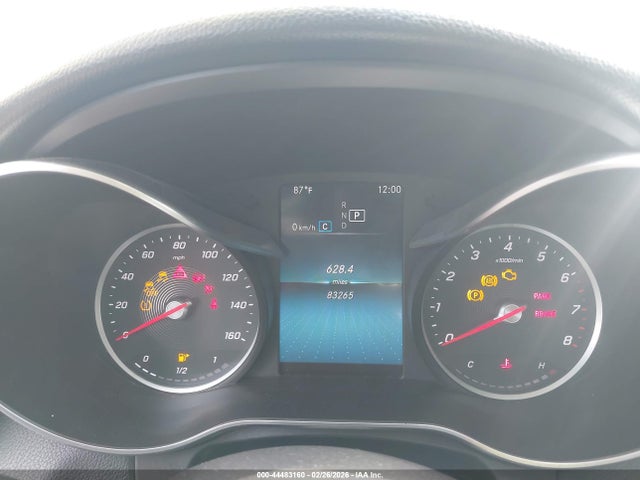 Aukcja sprzedaży 2020 Mercedes-benz C 300, vin: WDDWF8DB1LR556732, numer aukcji: 44483160