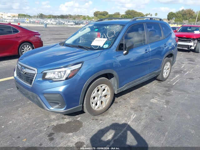 Продажа на аукционе авто 2019 Subaru Forester, vin: JF2SKACC1KH420810, номер лота: 44483175