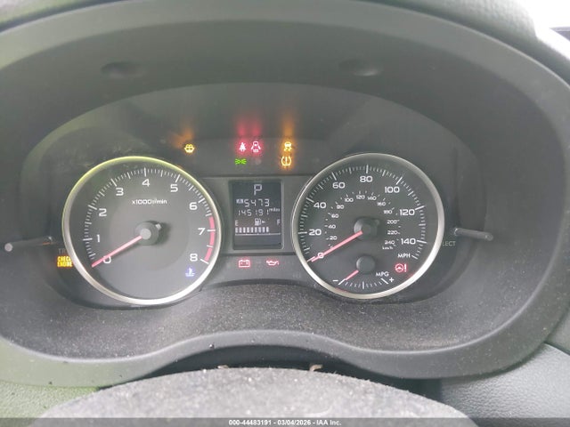 Продажа на аукционе авто 2015 Subaru Impreza 2.0i Premium, vin: JF1GJAC61FH013132, номер лота: 44483191