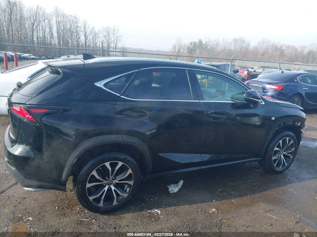 44483194 :رقم المزاد ، JTJBARBZ5G2056761 vin ، 2016 Lexus Nx 200t F Sport مزاد بيع