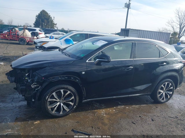 44483194 :رقم المزاد ، JTJBARBZ5G2056761 vin ، 2016 Lexus Nx 200t F Sport مزاد بيع