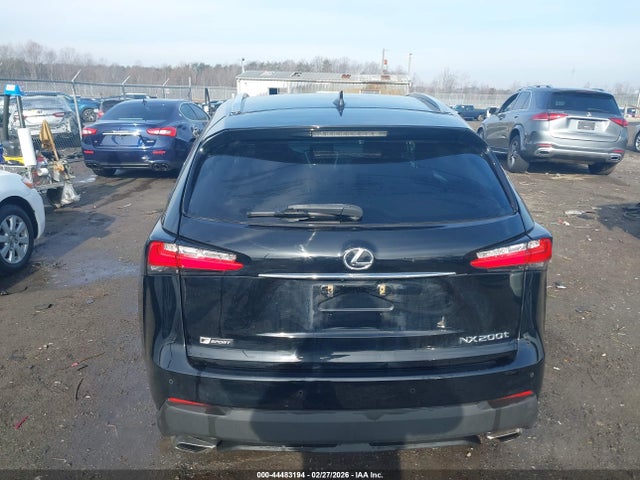 44483194 :رقم المزاد ، JTJBARBZ5G2056761 vin ، 2016 Lexus Nx 200t F Sport مزاد بيع