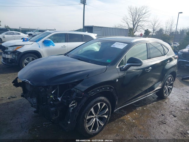 44483194 :رقم المزاد ، JTJBARBZ5G2056761 vin ، 2016 Lexus Nx 200t F Sport مزاد بيع
