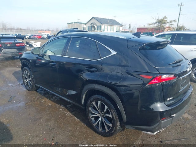 44483194 :رقم المزاد ، JTJBARBZ5G2056761 vin ، 2016 Lexus Nx 200t F Sport مزاد بيع