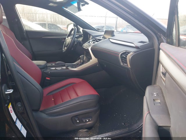 44483194 :رقم المزاد ، JTJBARBZ5G2056761 vin ، 2016 Lexus Nx 200t F Sport مزاد بيع