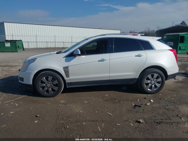 3GYFNEE36FS560340 Cadillac Srx Luxury Collection