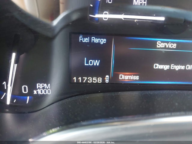 3GYFNEE36FS560340 Cadillac Srx Luxury Collection