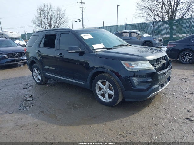 2016 Ford Explorer Xlt მანქანა იყიდება აუქციონზე, vin: 1FM5K8D86GGA01147, აუქციონის ნომერი: 44483214