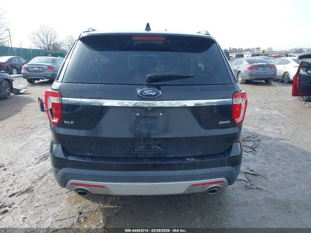 2016 Ford Explorer Xlt მანქანა იყიდება აუქციონზე, vin: 1FM5K8D86GGA01147, აუქციონის ნომერი: 44483214
