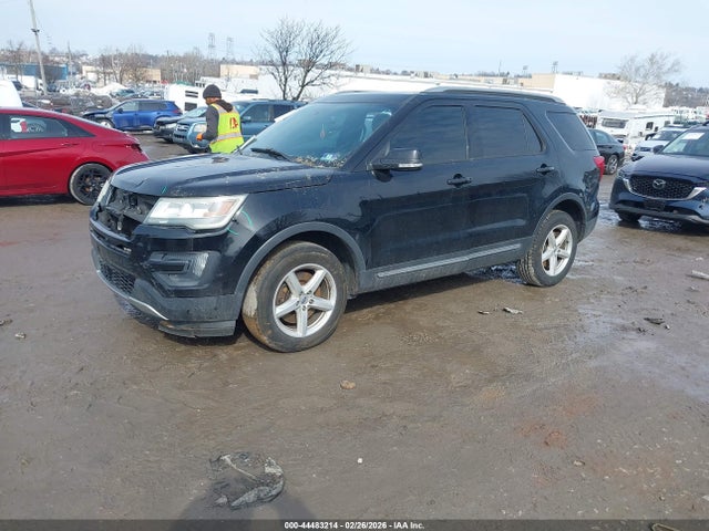 2016 Ford Explorer Xlt მანქანა იყიდება აუქციონზე, vin: 1FM5K8D86GGA01147, აუქციონის ნომერი: 44483214