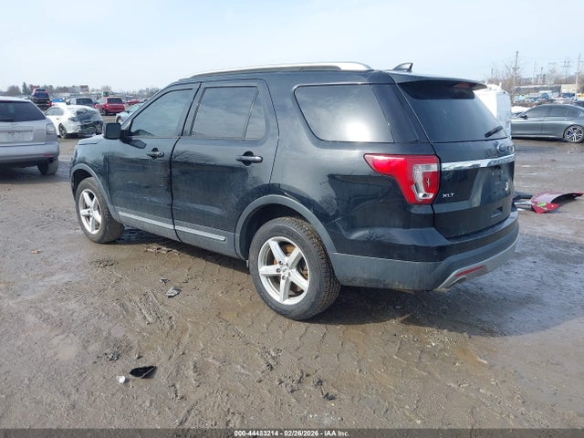 2016 Ford Explorer Xlt მანქანა იყიდება აუქციონზე, vin: 1FM5K8D86GGA01147, აუქციონის ნომერი: 44483214