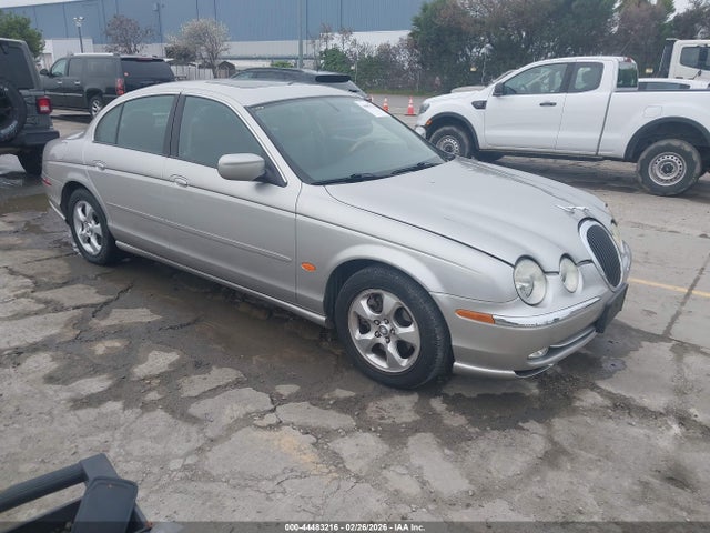2000 JAGUAR S-TYPE SAJDA01CXYFL07922