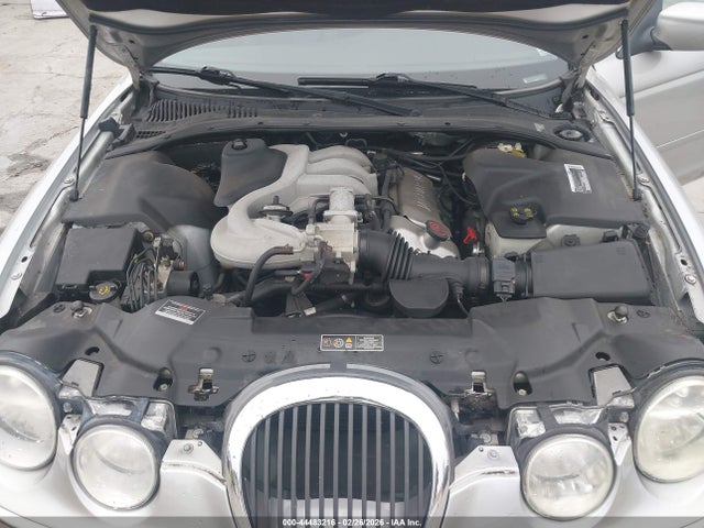 2000 JAGUAR S-TYPE SAJDA01CXYFL07922 Photo 9