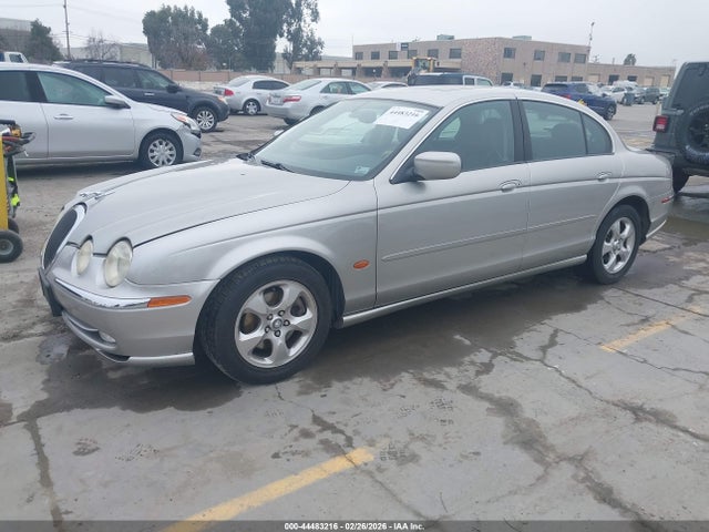 2000 JAGUAR S-TYPE SAJDA01CXYFL07922 Photo 1