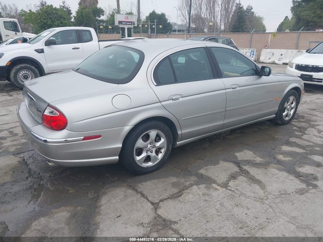 2000 JAGUAR S-TYPE SAJDA01CXYFL07922 Photo 3