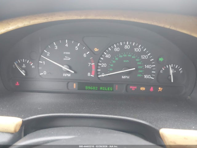 2000 JAGUAR S-TYPE SAJDA01CXYFL07922 Photo 6