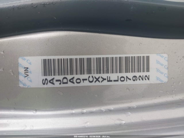 2000 JAGUAR S-TYPE SAJDA01CXYFL07922 Photo 8