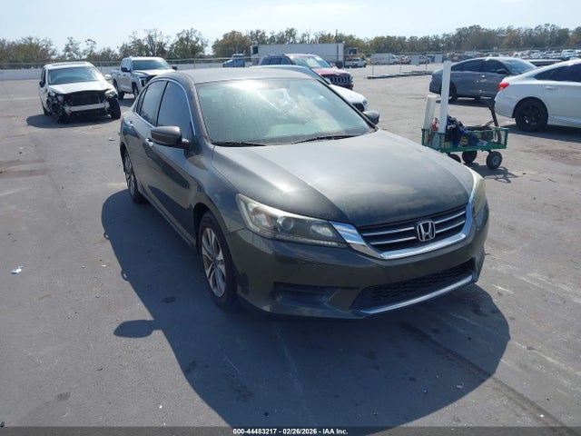 Продажа на аукционе авто 2014 Honda Accord Lx, vin: 1HGCR2F30EA292073, номер лота: 44483217