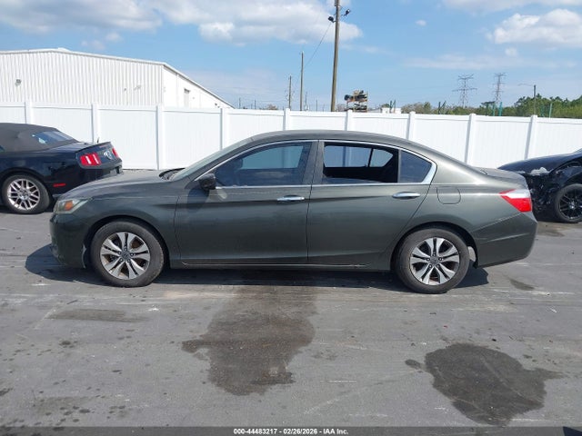 Продажа на аукционе авто 2014 Honda Accord Lx, vin: 1HGCR2F30EA292073, номер лота: 44483217